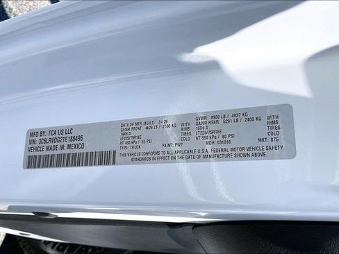 New 2026 RAM ProMaster 2500 w/ Premium Convenience Group FWD image 15