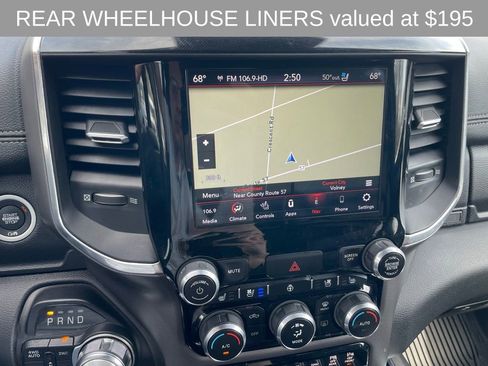 Used 2021 RAM 1500 Laramie w/ Night Edition AWD/4WD image 13