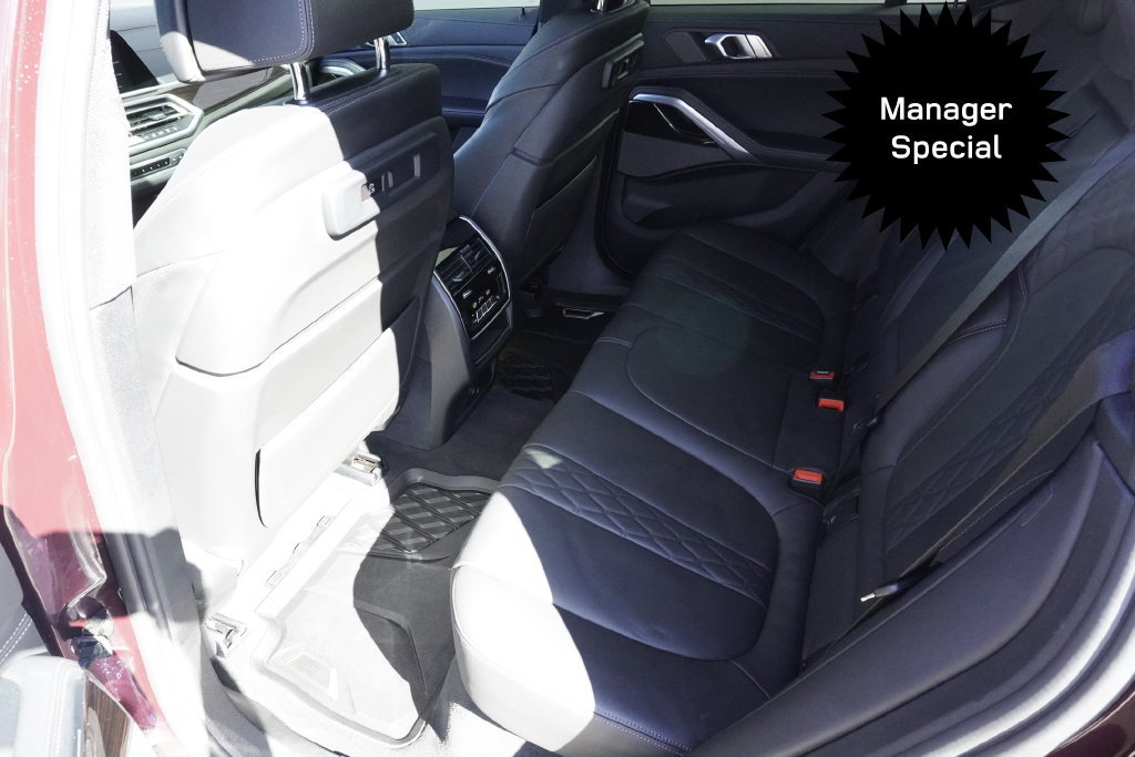 Used 2021 BMW X6 M50i AWD/4WD image 29