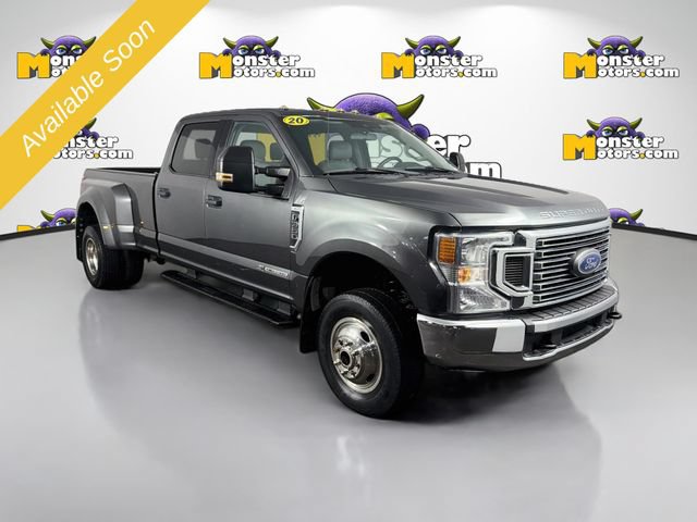 Used 2020 Ford F350 XLT w/ FX4 Off-Road Package AWD/4WD image 3
