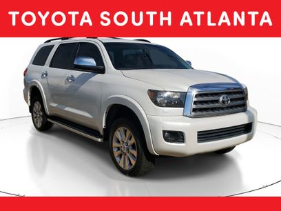 Used 2010 Toyota Sequoia Platinum