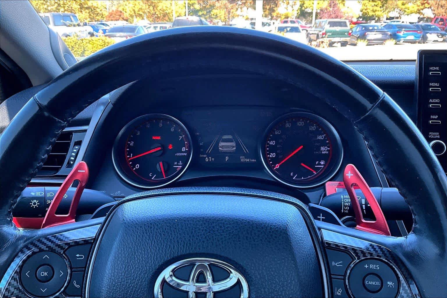 Used 2021 Toyota Camry XSE w/ Navigation Package FWD image 25