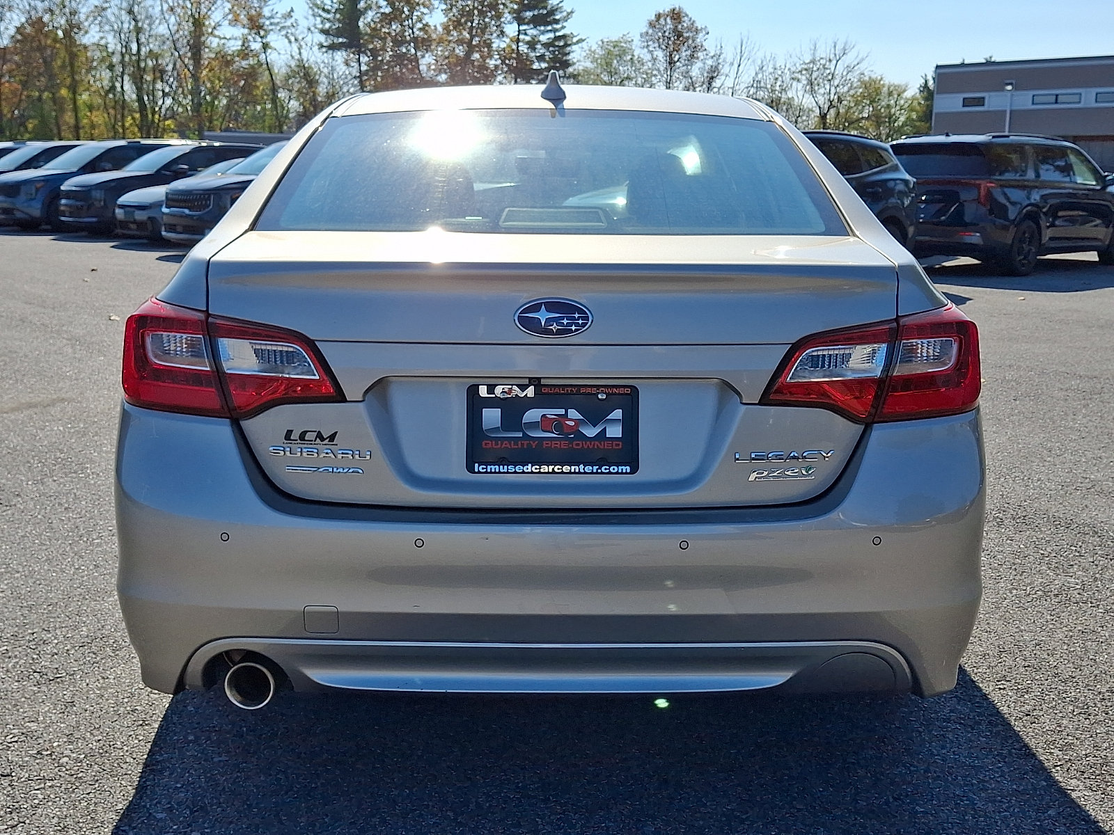 Used 2017 Subaru Legacy 2.5i Limited AWD/4WD image 6