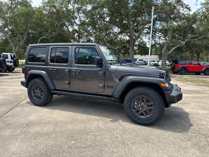 Certified 2024 Jeep Wrangler Unlimited Sport
