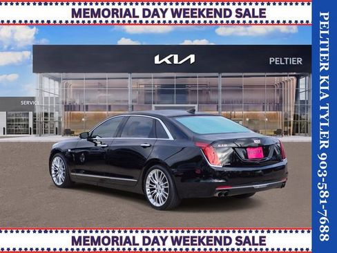 Used 2018 Cadillac CT6 Premium Luxury w/ Super Cruise Package AWD/4WD image 4