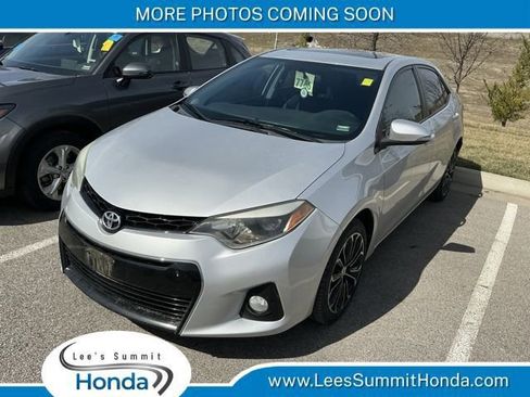 Used 2015 Toyota Corolla S image 1