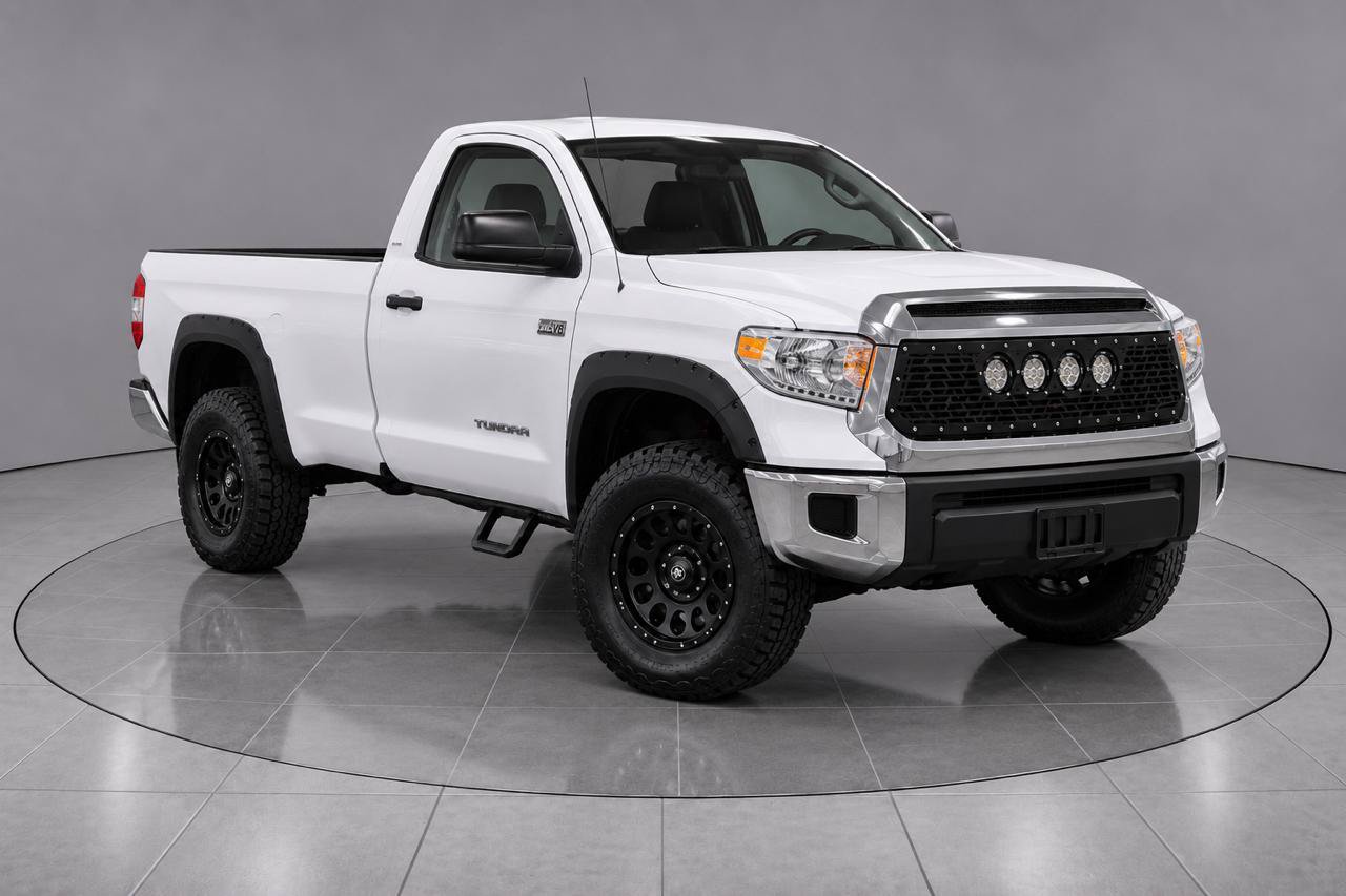Used 2017 Toyota Tundra SR AWD/4WD image 2