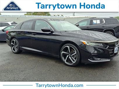 Certified 2022 Honda Accord Sport