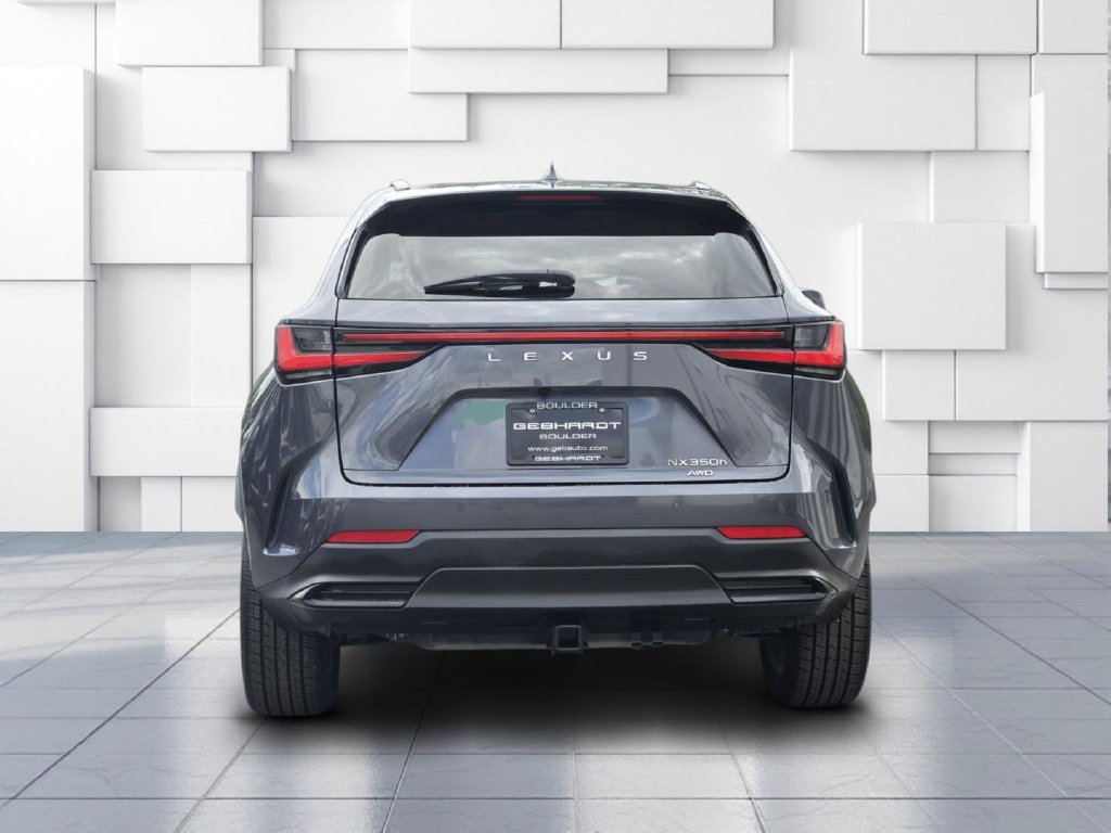 Used 2024 Lexus NX 350h AWD w/ Vision Package image 6