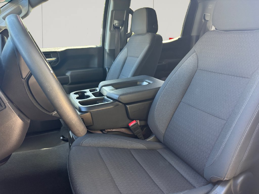 Certified 2025 Chevrolet Silverado 1500 Custom RWD image 10