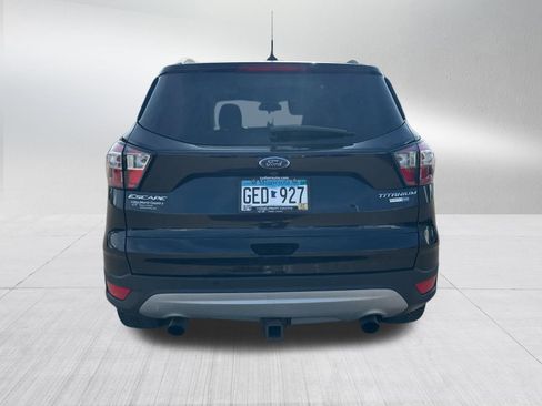 Used 2018 Ford Escape Titanium w/ Ford Safe & Smart Package AWD/4WD image 4