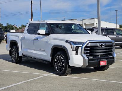 New 2026 Toyota Tundra Limited