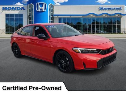Certified 2025 Honda Civic Sport