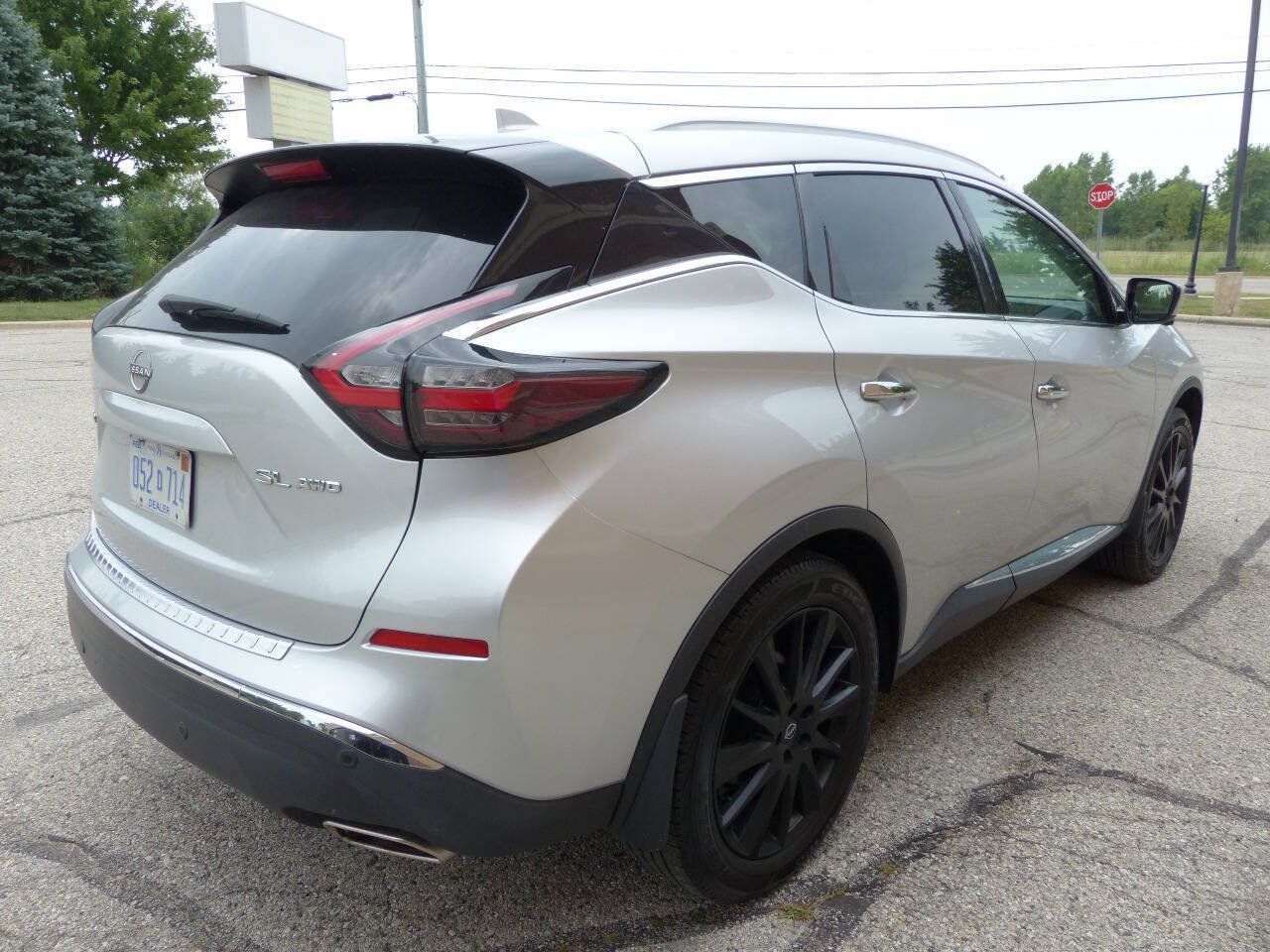 Used 2023 Nissan Murano Platinum w/ Cargo Package AWD/4WD image 12