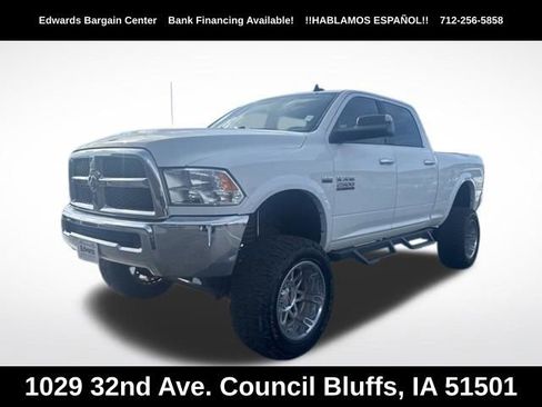 Used 2016 RAM 2500 SLT AWD/4WD image 3