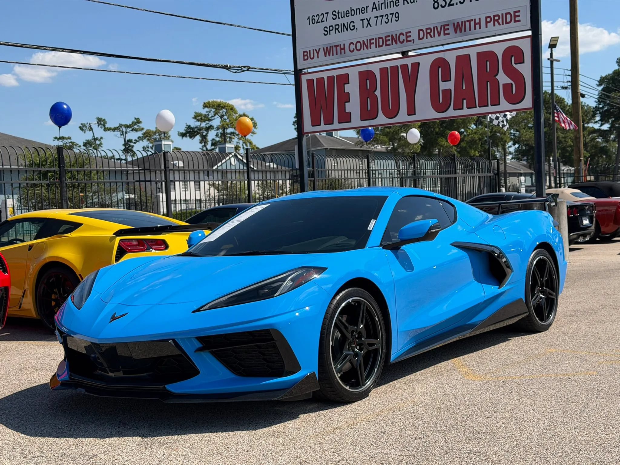 Used 2022 Chevrolet Corvette Stingray Coupe w/ 1LT RWD image 4