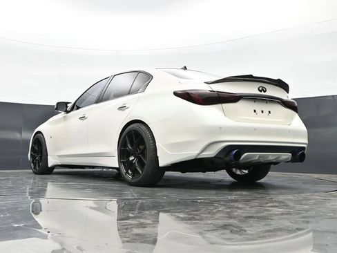 Used 2019 INFINITI Q50 Red Sport 400 w/ Cargo Package (L96) AWD/4WD image 44