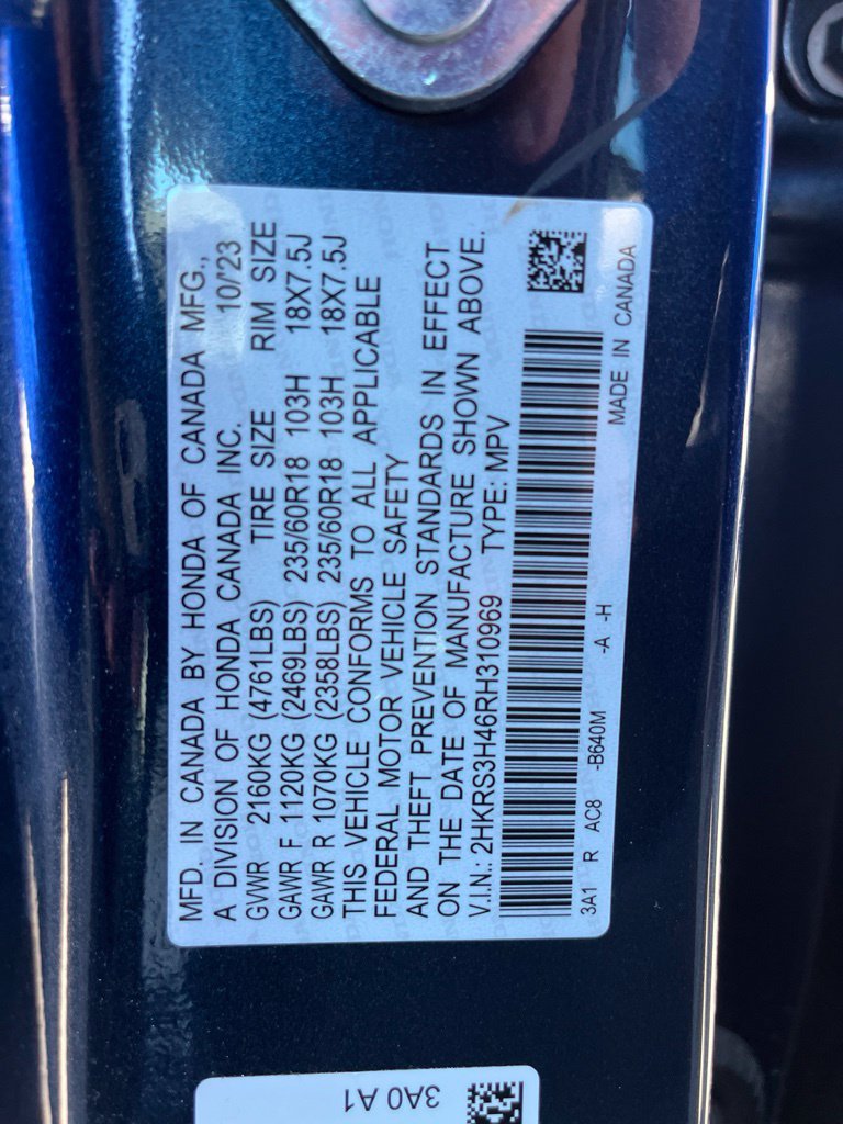 Used 2024 Honda CR-V EX image 10