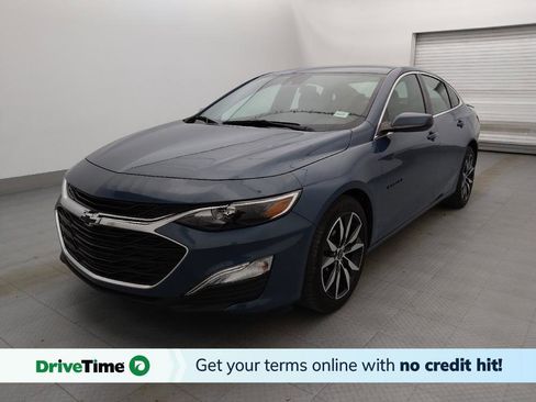 Used 2024 Chevrolet Malibu RS image 1