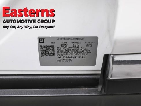 Used 2021 Chevrolet Bolt LT image 34