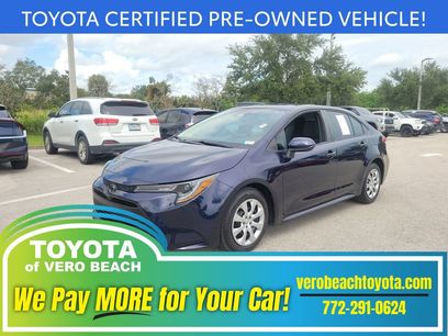 Certified 2023 Toyota Corolla LE