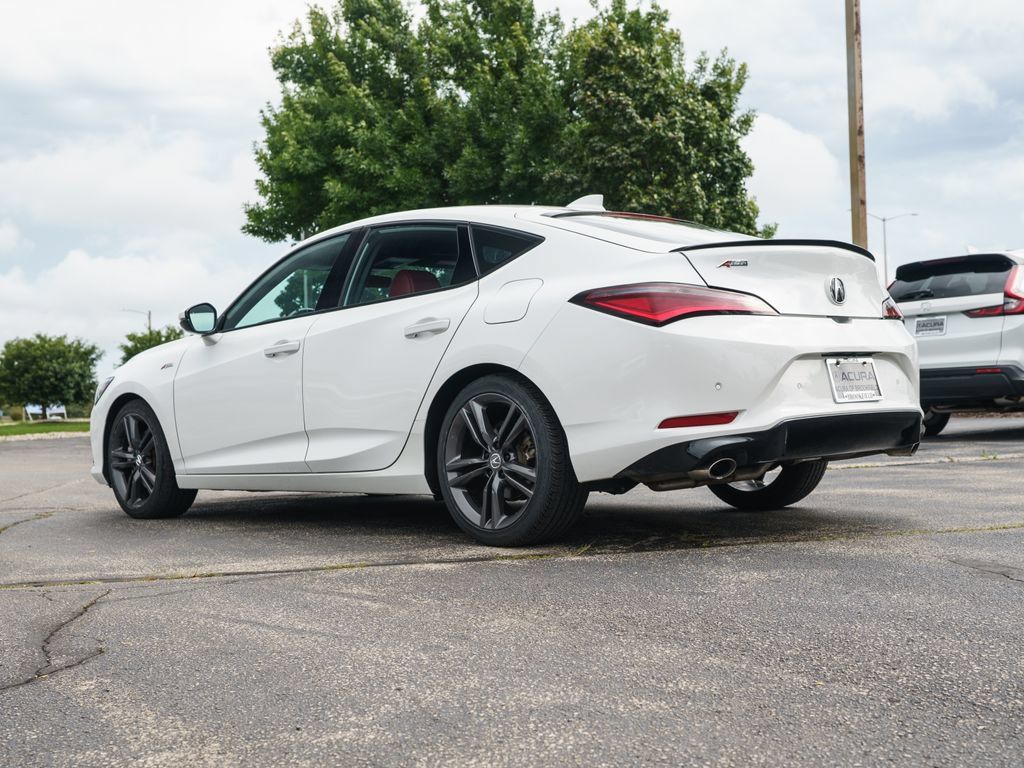 Certified 2024 Acura Integra A-Spec w/ Technology Package FWD image 10