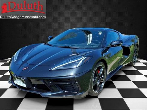 Used 2024 Chevrolet Corvette Stingray Coupe w/ 1LT RWD image 1