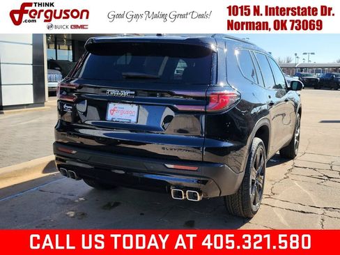 New 2026 GMC Acadia Elevation w/ Black Edition FWD image 4