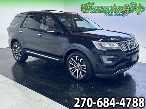 Used 2016 Ford Explorer Platinum AWD/4WD image 1