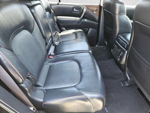 Used 2018 Nissan Armada Platinum w/ Interior Lighting Package RWD image 26