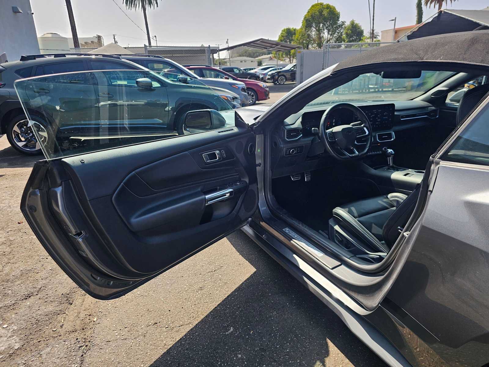 Used 2024 Ford Mustang Premium w/ Wheel & Stripe Package RWD image 15