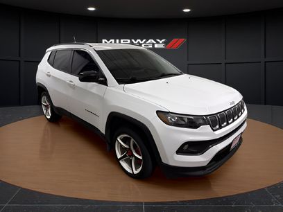 Used 2022 Jeep Compass Latitude