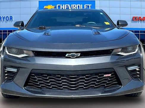 Used 2016 Chevrolet Camaro SS RWD image 2