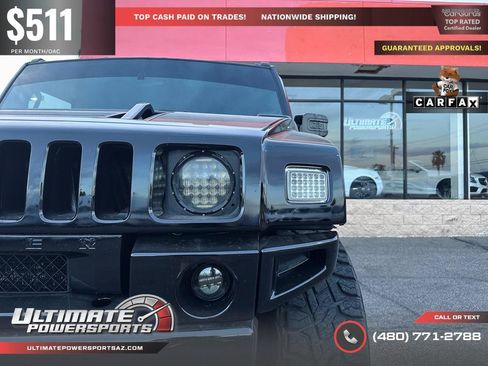 Used 2008 HUMMER H2 AWD/4WD image 35