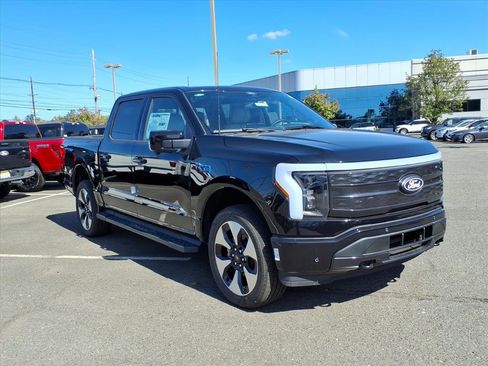 New 2025 Ford F150 Lightning Platinum AWD/4WD image 1