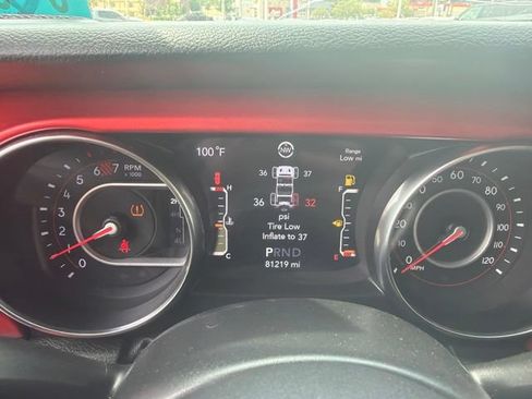 Used 2020 Jeep Wrangler Unlimited Rubicon AWD/4WD image 8
