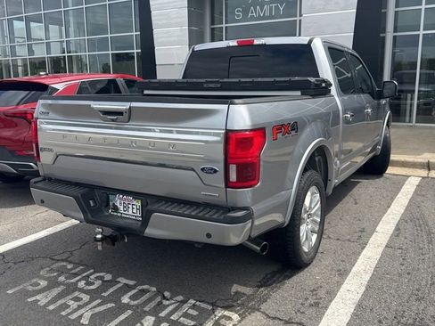 Used 2020 Ford F150 Platinum w/ Equipment Group 701A Luxury AWD/4WD image 4
