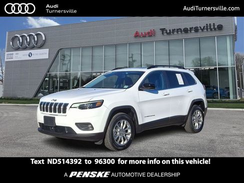 Used 2022 Jeep Cherokee Latitude Lux w/ Sun & Sound Group image 1