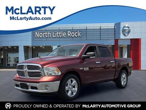 Used 2016 RAM 1500 Big Horn RWD image 1