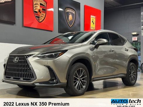 Used 2022 Lexus NX 350 AWD image 2