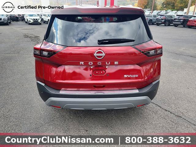 Certified 2023 Nissan Rogue SV w/ SV Premium B Package AWD/4WD image 7