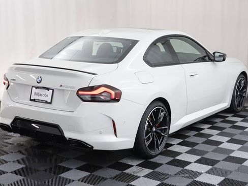 Certified 2025 BMW M240i xDrive Coupe w/ Premium Package image 19