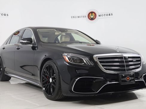 Used 2019 Mercedes-Benz S 63 AMG S 4MATIC Sedan image 33