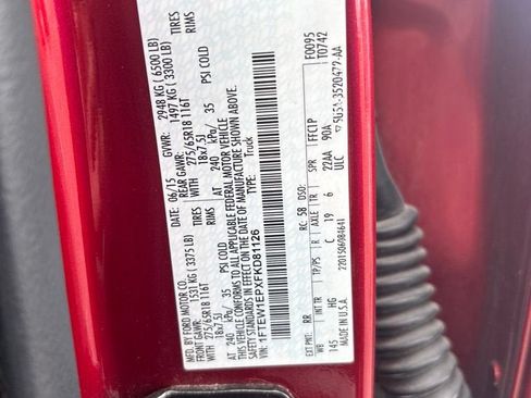 Used 2015 Ford F150 Lariat AWD/4WD image 21