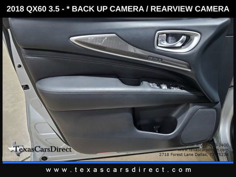 Used 2018 INFINITI QX60 Base w/ Premium Plus Package image 8