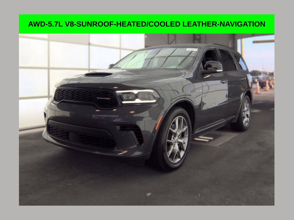 Used 2026 Dodge Durango GT AWD/4WD image 1