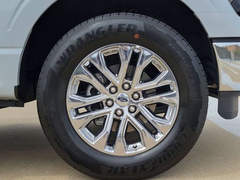 Used 2025 Ford F150 XLT w/ Equipment Group 302A MID AWD/4WD image 21
