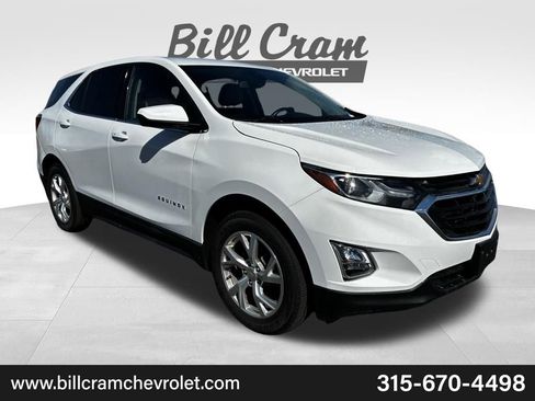 Used 2020 Chevrolet Equinox LT AWD/4WD image 1