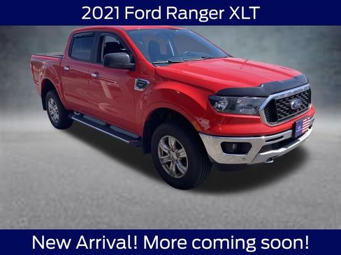 Used 2021 Ford Ranger XLT w/ Equipment Group 301A Mid AWD/4WD image 2