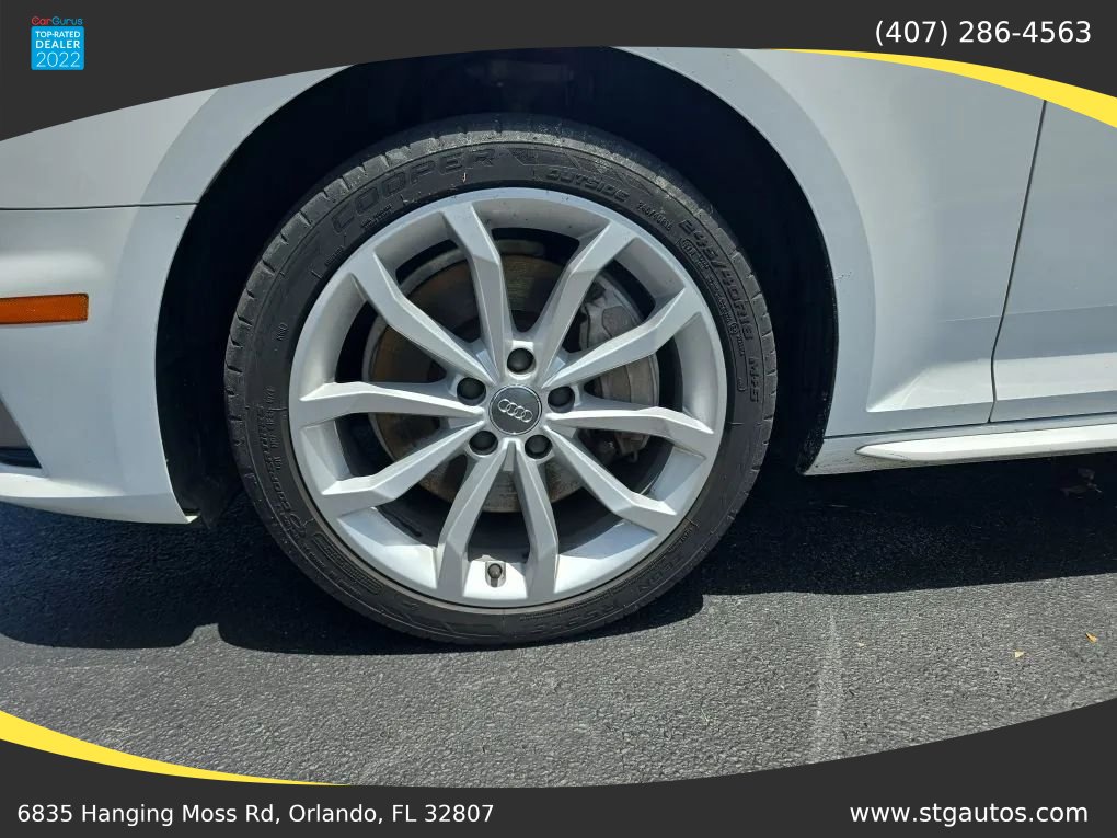Used 2019 Audi A4 2.0T Premium Plus w/ Premium Plus Package AWD/4WD image 39